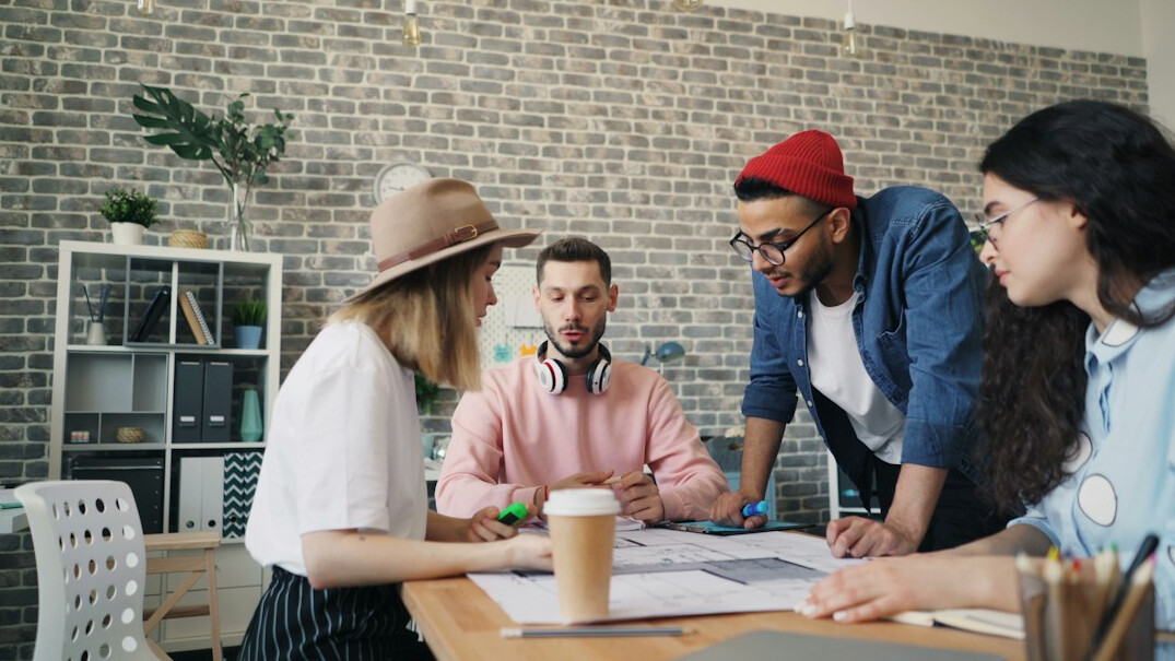 diverse team solving problems